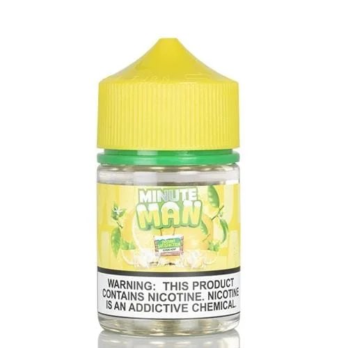 minute man lemon mint iced 60ml vape juice