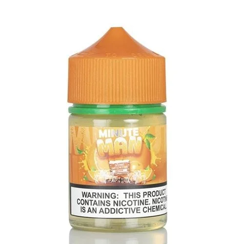 minute man tangerine iced 60ml vape juice