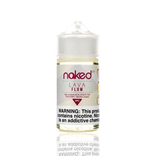 naked 100 lava flow 60ml vape juice