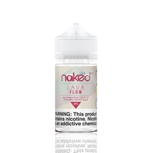 naked 100 lava flow ice 60ml vape juice