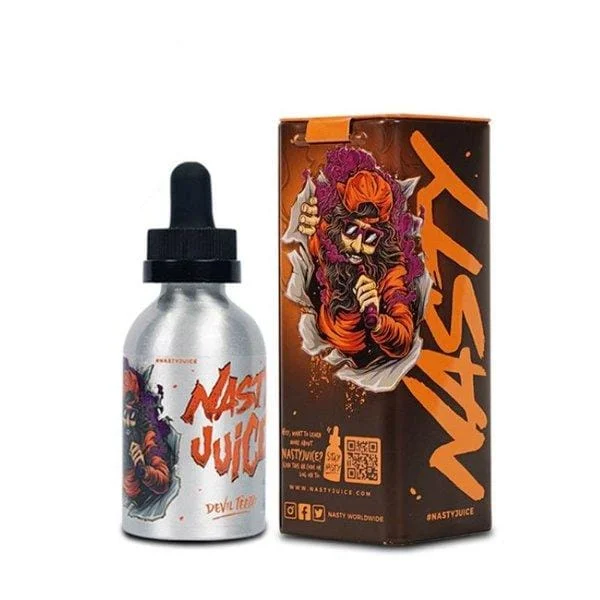 nasty devil teeth 60ml vape juice