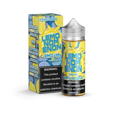 nomenon lemonomenon 120ml vape juice