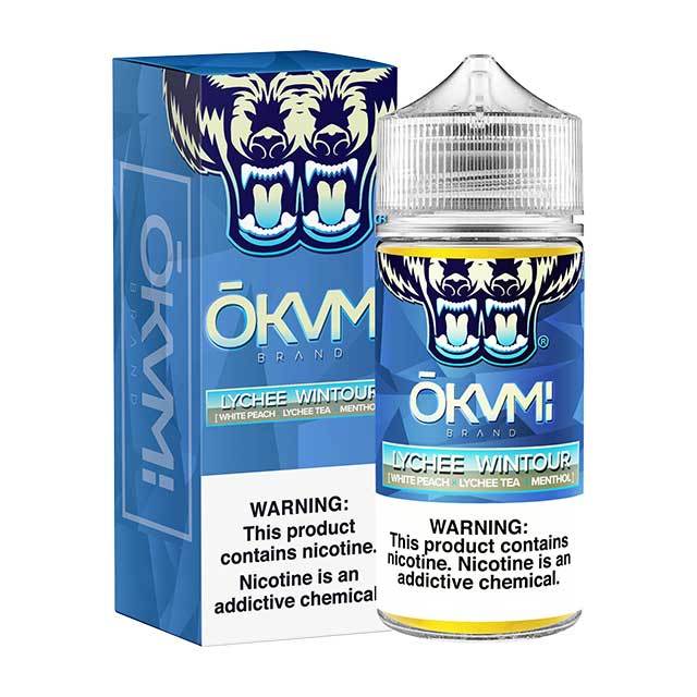 okami lychee wintour 100ml vape juice