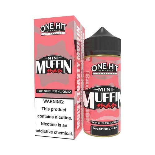 one hit wonder mini muffin man 100ml vape juice