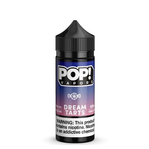 pop vapors dream tarts 100ml vape juice