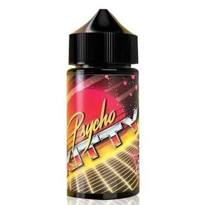 puff labs psycho kitty 100ml vape juice