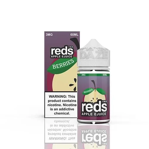 reds apple e juice berries 60ml vape juice