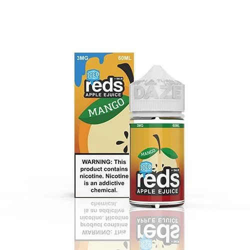 reds apple mango iced 60ml vape juice