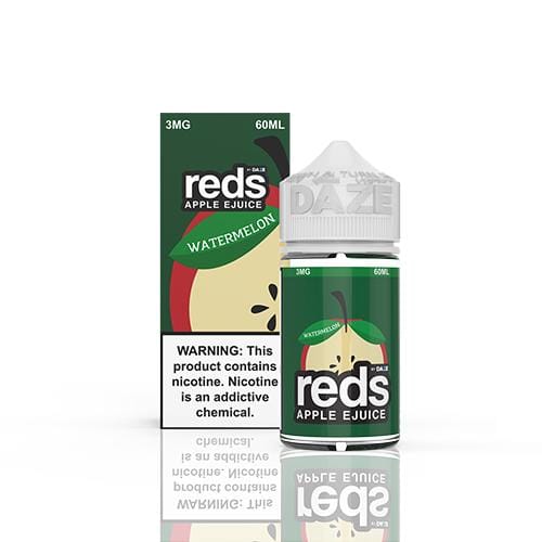 reds apple watermelon 60ml vape juice