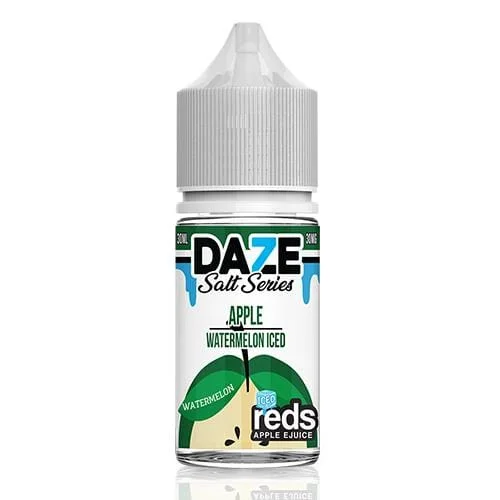 reds salts watermelon iced 30ml nic salt vape juice