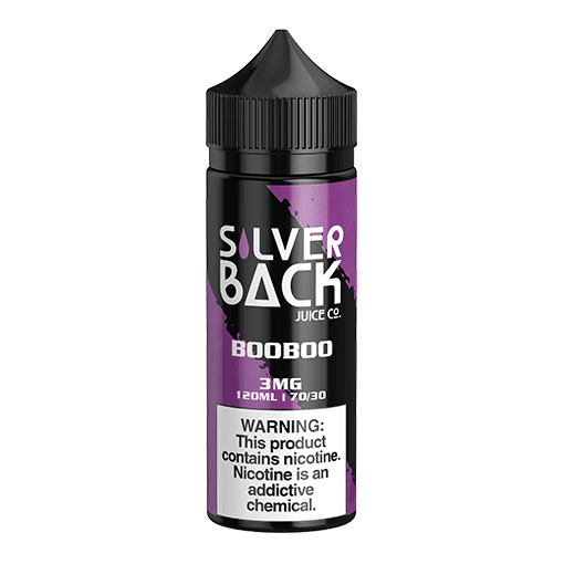 silverback juice co booboo 120ml vape juice