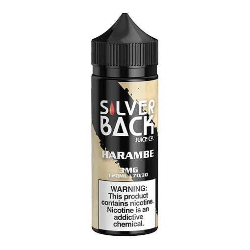 silverback juice co harambe 120ml vape juice