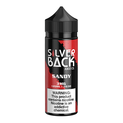 silverback juice co sandy 120ml vape juice