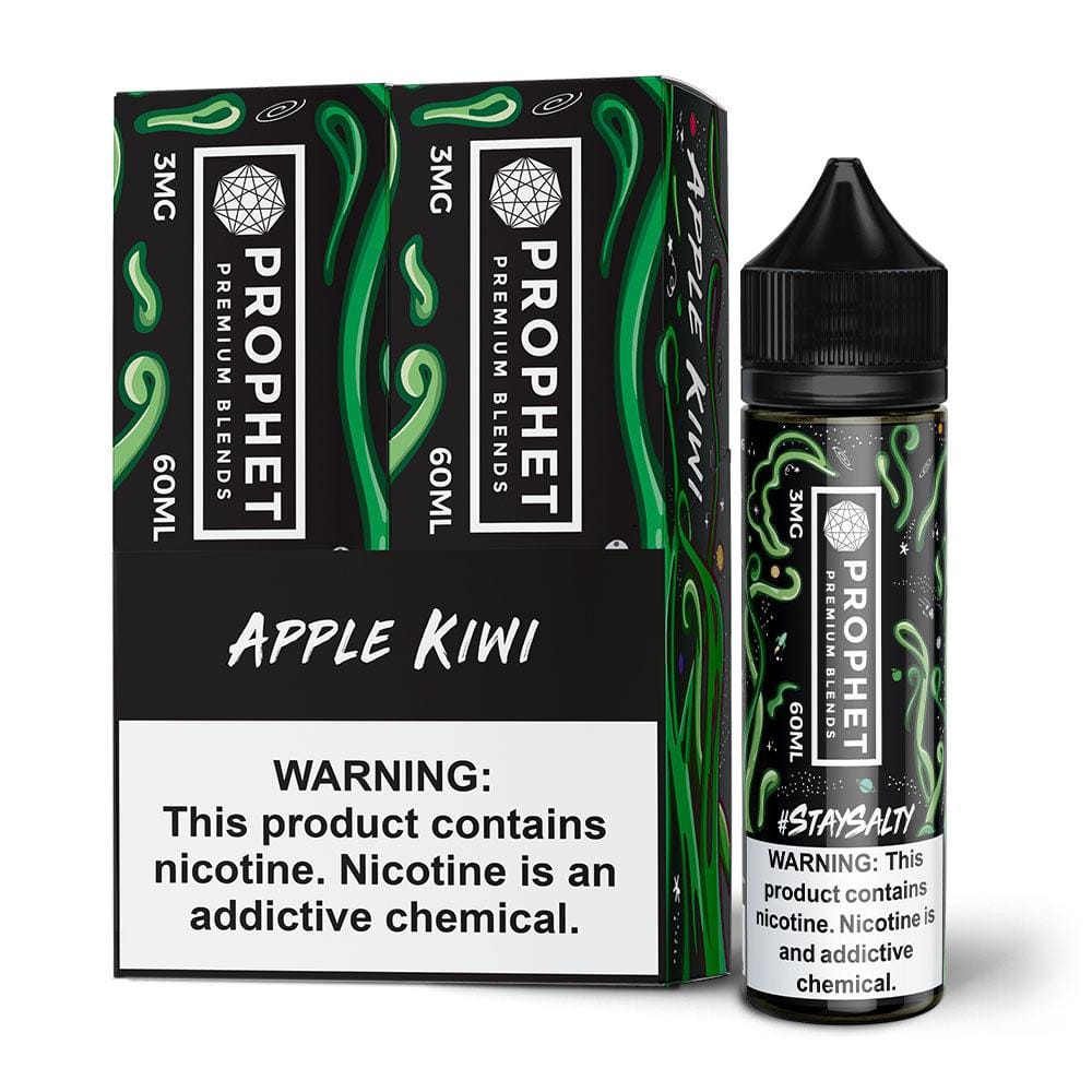 stay salty twin pack apple kiwi 2x60ml vape juice