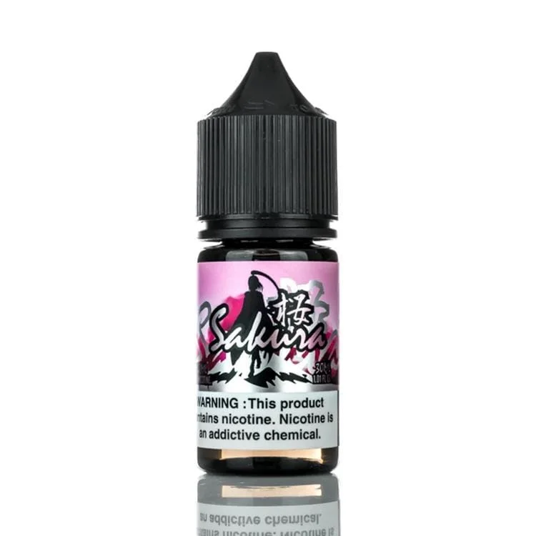 sugoi vapor sakura 30ml vape juice