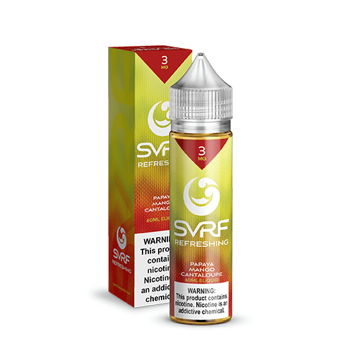 svrf refreshing 60ml vape juice
