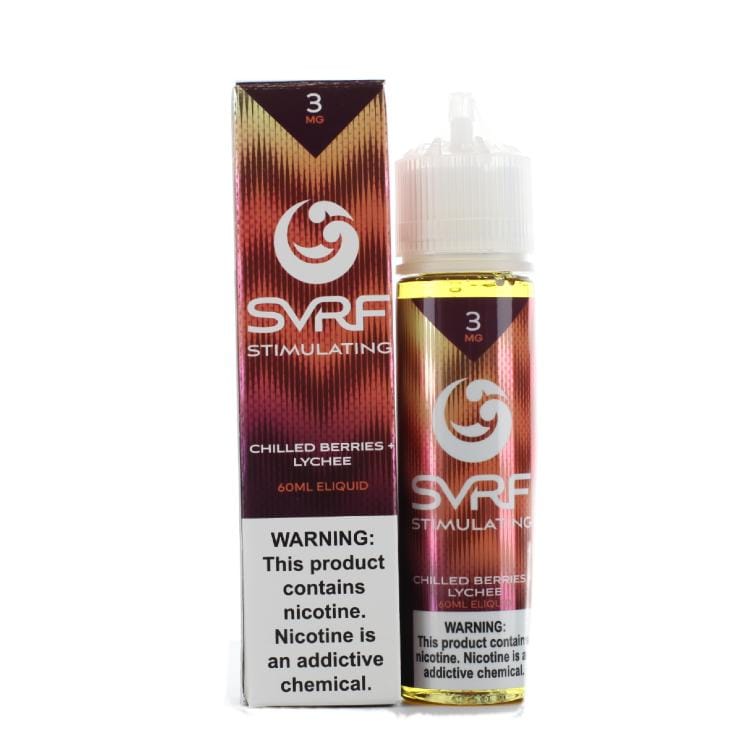svrf stimulating 60ml vape juice