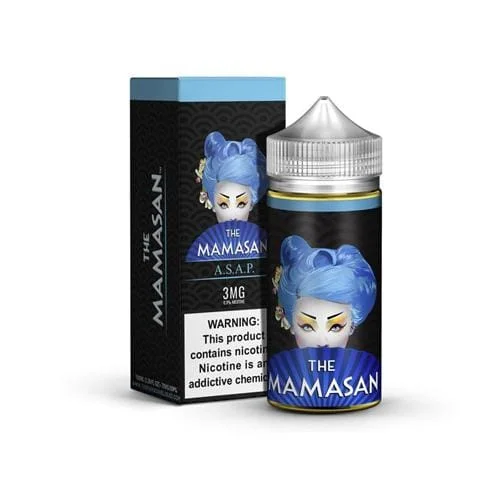 the mamasan asap 100ml vape juice