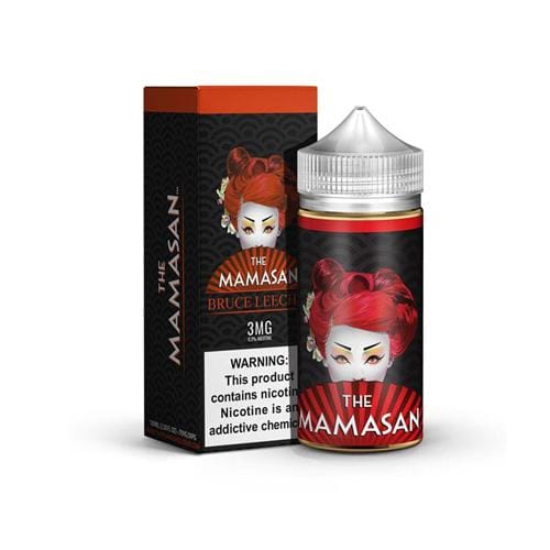 the mamasan bruce leechee 100ml vape juice