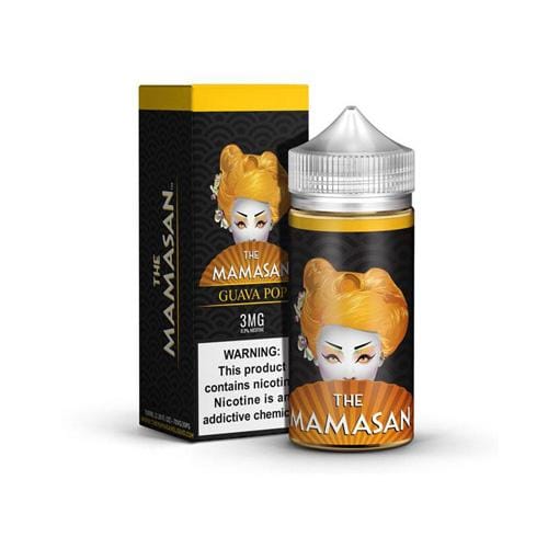 the mamasan guava pop 100ml vape juice