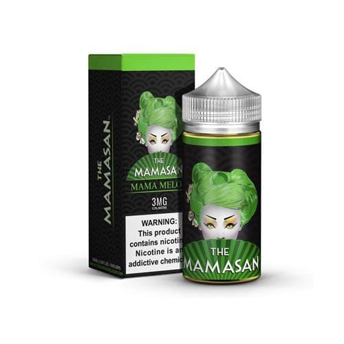 the mamasan mama melon 100ml vape juice