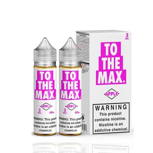 to the max apple 2x60ml vape juice