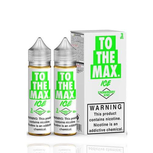 to the max ice strawberry kiwi 2x60ml vape juice