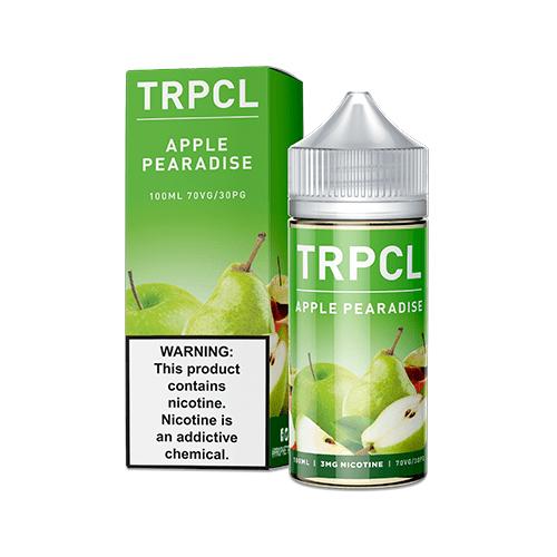 trpcl one hundred apple pearadise 100ml vape juice
