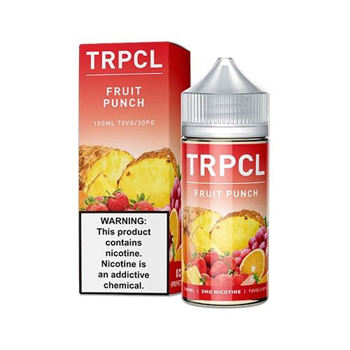 TRPCL ONE HUNDRED Fruit Punch 100ml Vape Juice