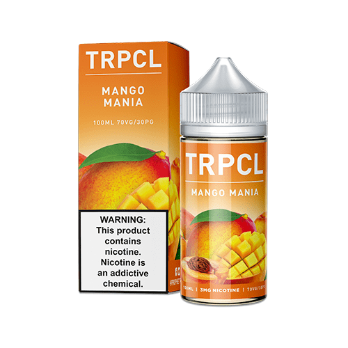 trpcl one hundred mango mania 100ml vape juice
