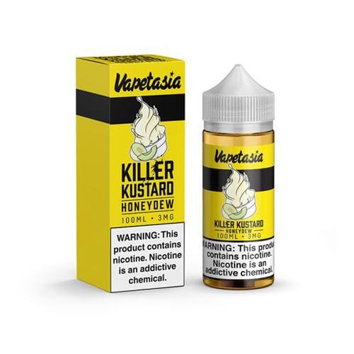 Vapetasia Killer Kustard Honeydew 100ml Vape Juice