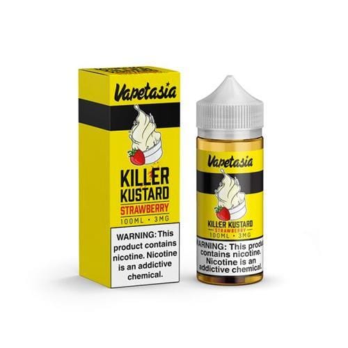 Vapetasia Killer Kustard Strawberry 100ml Vape Juice