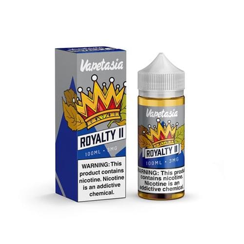 vapetasia royalty 2 100ml vape juice