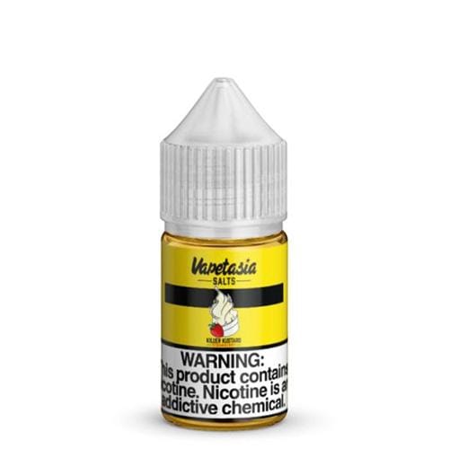 Vapetasia Salts Killer Kustard Strawberry 30ml Nic Salt Vape Juice