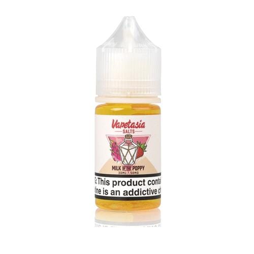 vapetasia salts milk of the poppy 30ml nic salt vape juice