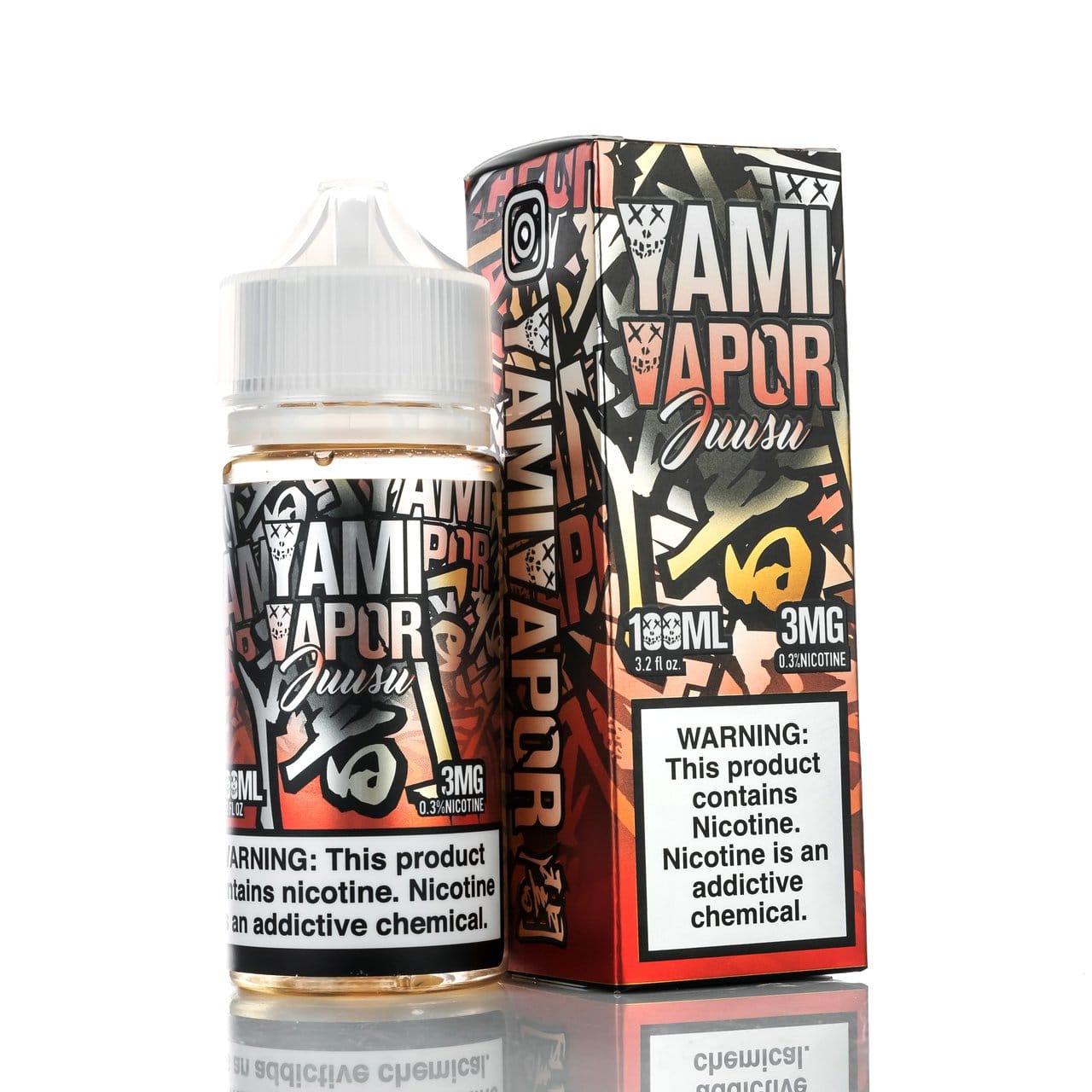 yami vapor juusu 100ml 30ml vape juice