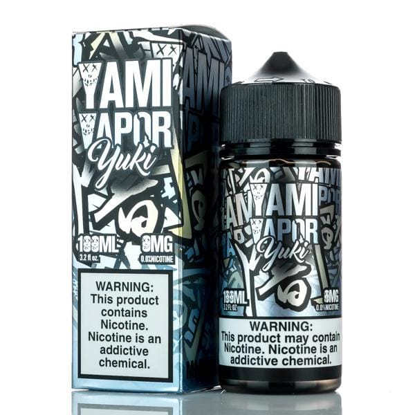 yami vapor yuki 100ml 30ml vape juice