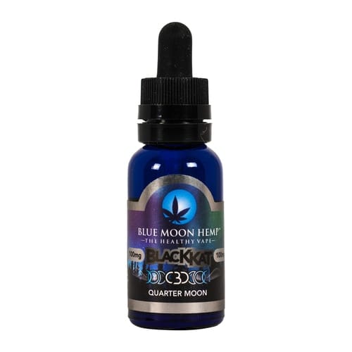 blue moon hemp cbd vape e liquid blackkat