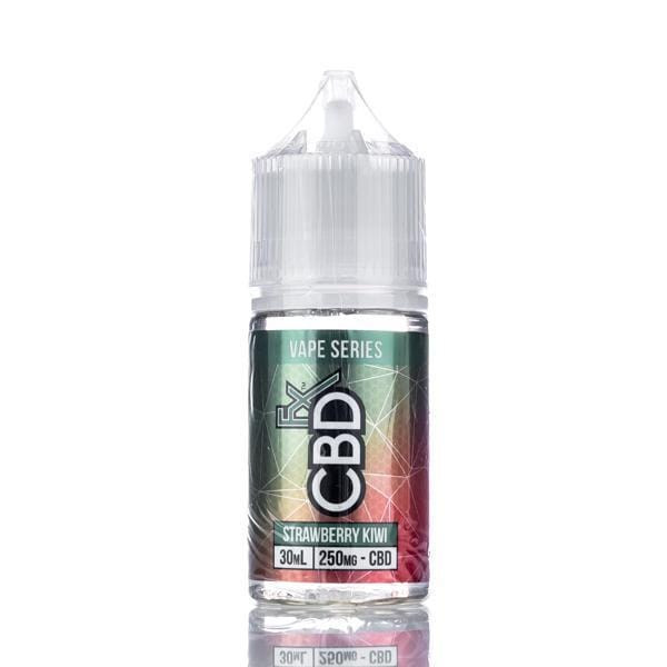 cbdfx cbd vape juice strawberry kiwi 30ml 1
