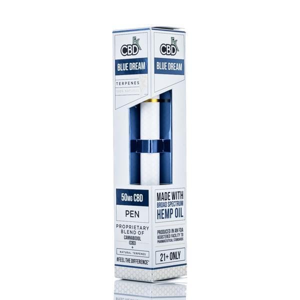 CBDfx Terpenes Vape Pen – 50mg broad spectrum CBD