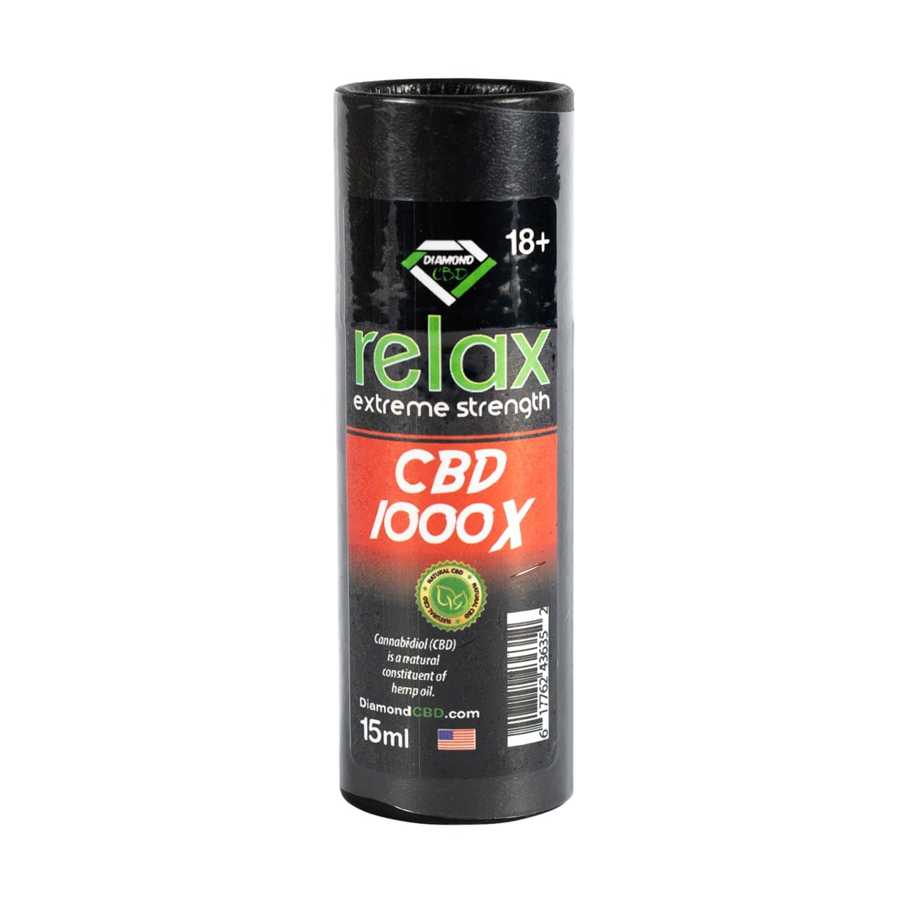 diamond cbd relax extreme cbd oil 1000x