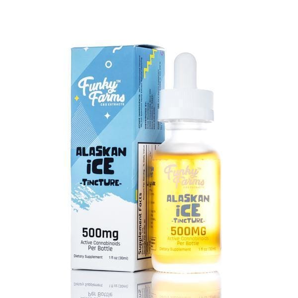 funky farms cbd tincture alaskan ice