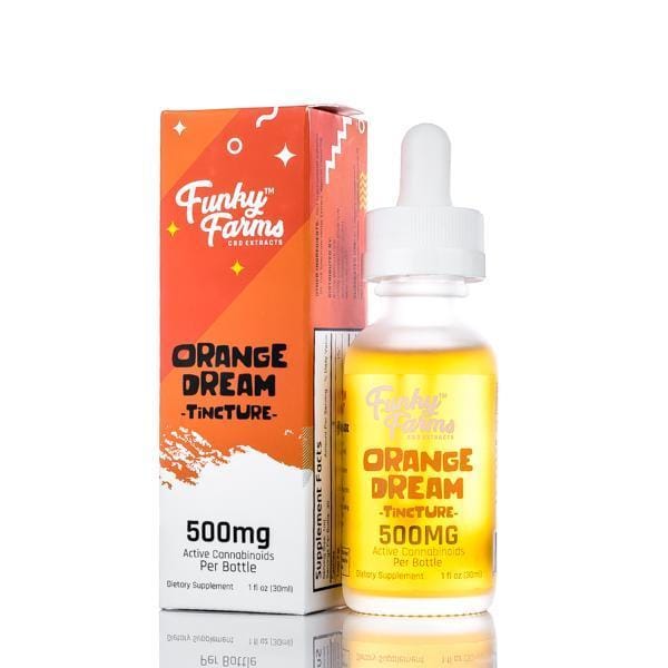 funky farms cbd tincture orange dream