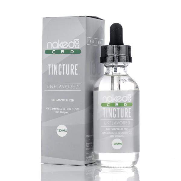 Naked 100 CBD Full Spectrum Tincture – Unflavored