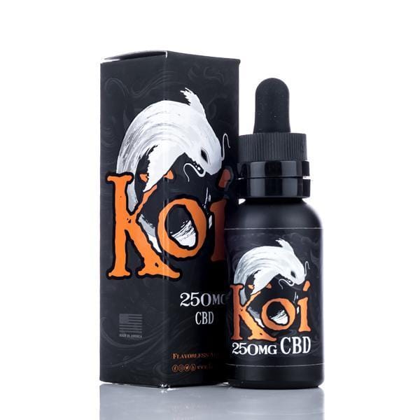 white koi cbd flavorless additive 1