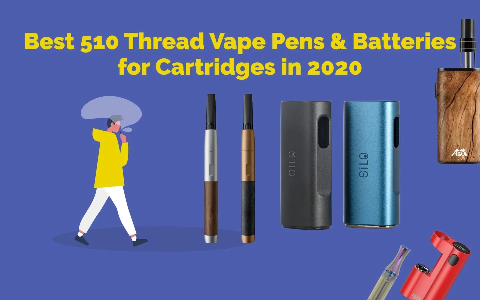 best 510 thread vape pens and batteries vaposearch
