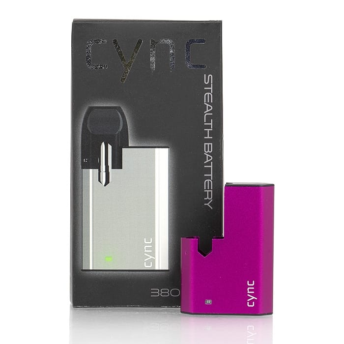 vape forward cync stealth battery kit by wismec