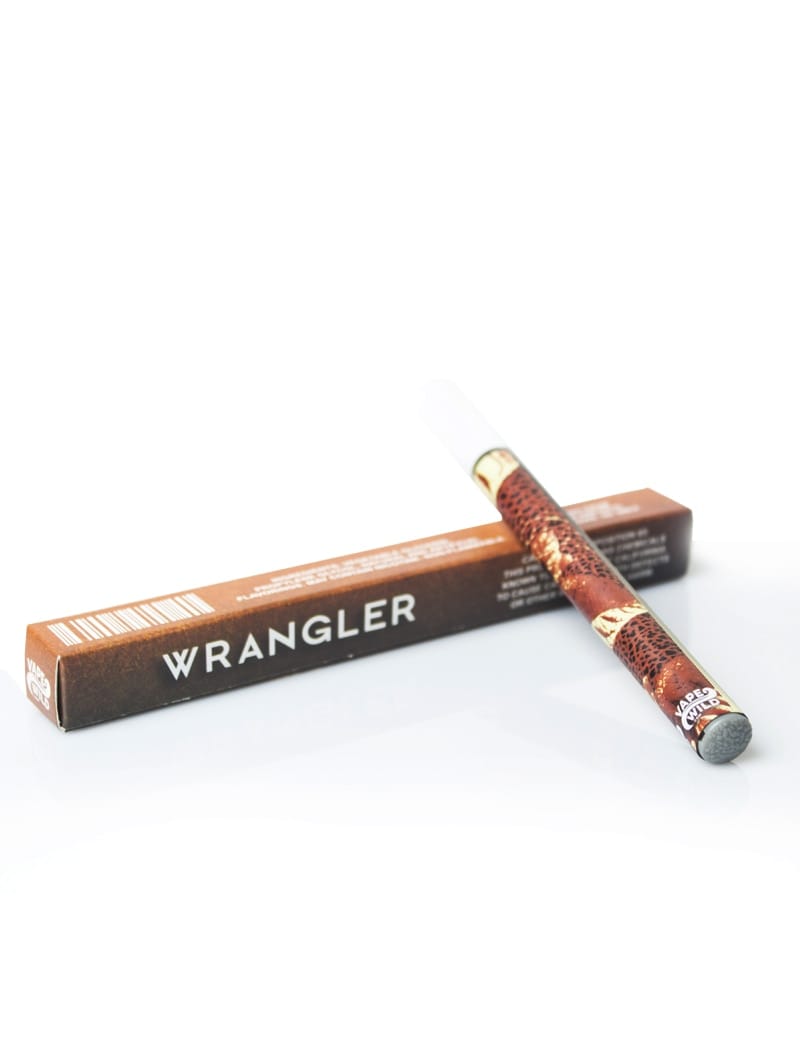 wrangler e1 disposable vape kit