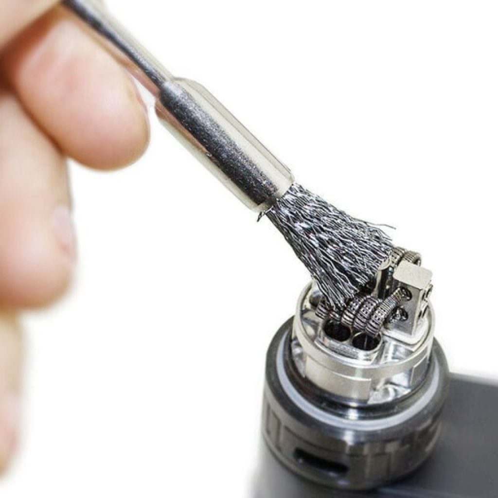How to Make Vape Coils Last Longer: Cleaning and Maintaining Vape Coils Guide 13 brush vape coil