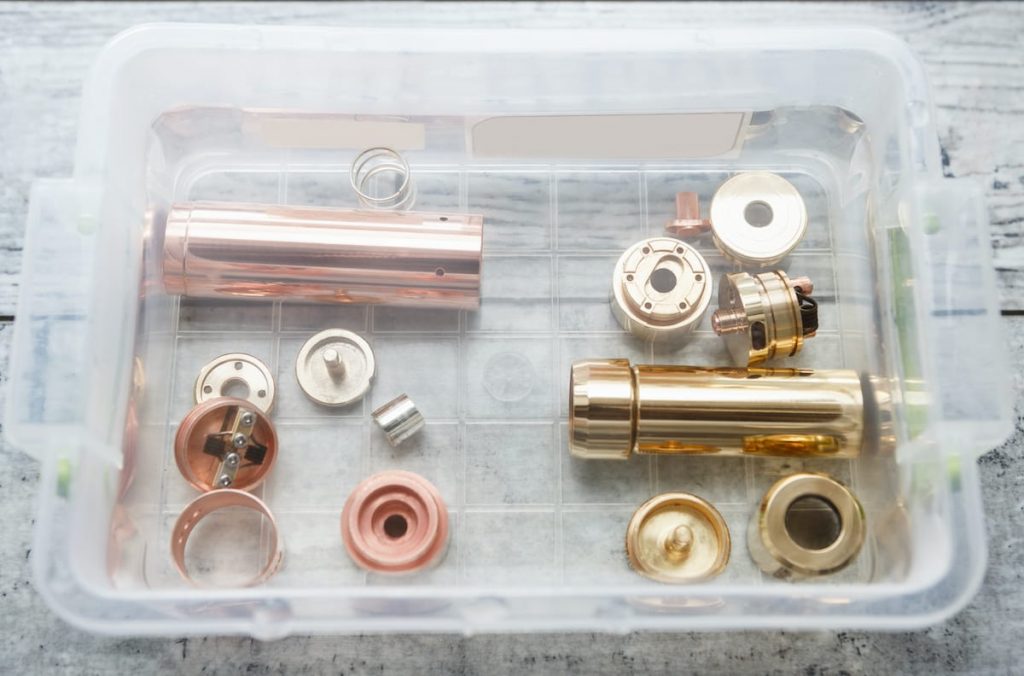 How to Make Vape Coils Last Longer: Cleaning and Maintaining Vape Coils Guide 3 coil rinse